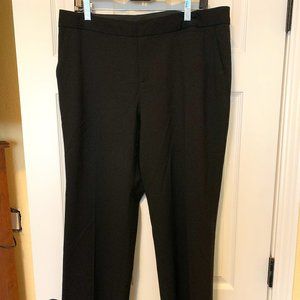 Banana Republic black Martin Fit trousers